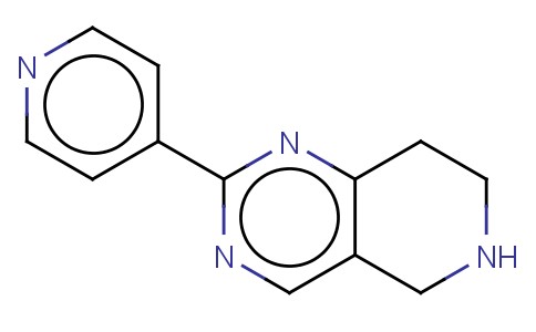 2-PYRIDIN-4-YL-5,6,7,8-TETRAHYDROPYRIDO[4,3-D]PYRIMIDINE